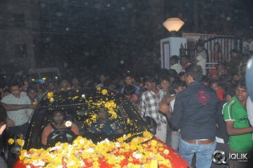 Pandavulu Pandavulu Tummeda Team Visits Theatres in Hyderabad